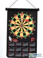 2010年款15寸日历飞镖 家居日用品批发市场中的经典运动休闲之选